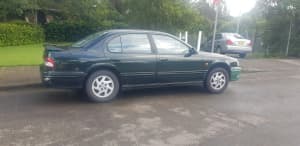 Nissan maxima,automtic,4months rego,reliable,cheap for quick sale