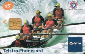 Phonecard – Telstra Australia – Surf Lifesaving – Expiry 30/6/06