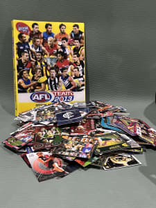AFL Collectable Cards and 2013 Album - MULTIPLE YEARS