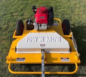Tow and Mow Slasher 13Hp Honda. 46 inch cut. 5mm steel deck.