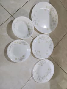 Corelle dishes all for $15