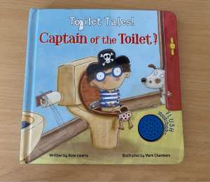 Board Book - Captain of the Toilet
