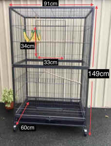 BRAND NEW Very Big Cage view onsite $295ea flatpacked eftpos Availabl