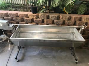 Spit Stainless Steel heavy duty for Hire $130 including delivery 