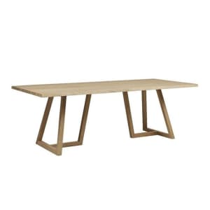 Globe West - Huxley Organic Dining Table Top Only - need to add Legs