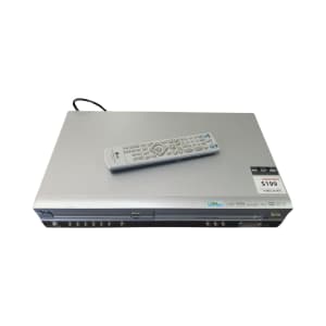 LG V8824W VCR/DVD Combo Unit