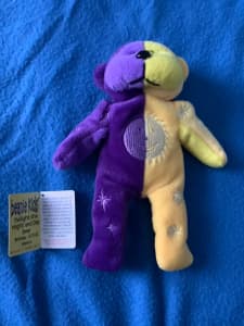 Twilight the Night and Day Bear BK311 - beanie Kid - swing tag 