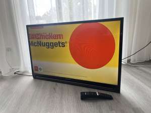 Excellent Sharp TV with wall Mount