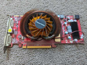 Powercolor ATI Radeon HD 3850 512MB graphic card
