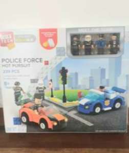 New - Block tech police force - hot pursuit