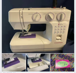 Basic Janome sewing machine excellent condition