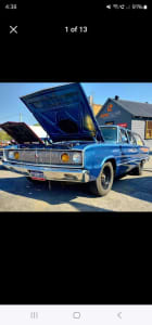1967 Dodge Coronet Big Block Wagon