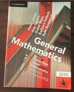 CAMBRIDGE: General Mathematics VCE Units 1&2