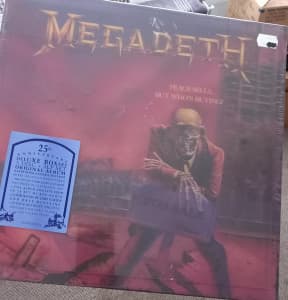 Megadeth Peace Sells But Whos Buying 25th Anniversary deluxe box set