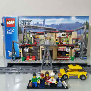 LEGO CITY TRAIN STATION SET 60050