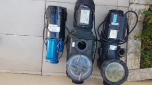 Swimming Pool and Spa Motor Pumps From $70.00