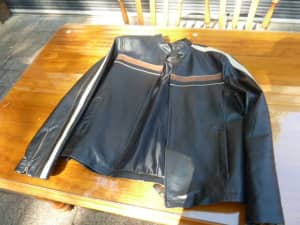 Leather Sports Racing Jacket