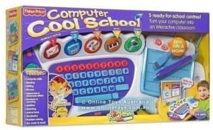 Fisher Price Computer Cool School - Leo's Classroom Keyboard