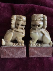 Chinese Foo Dogs Set