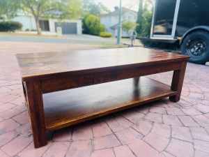 Mango Wood Coffee Table
