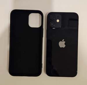 iPhone 12 mini & case