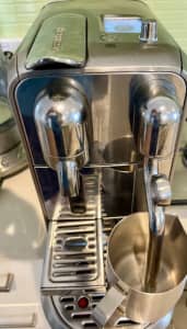 Breville Nespresso Creatista Plus Stainless Steel Coffee Machine