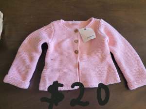 Size 1 Baby Girls clothes 