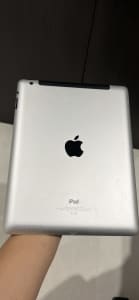 iPad 4th Generation A1460 cellular 64G
