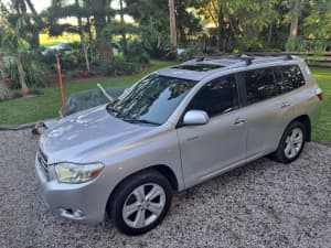 2009 TOYOTA KLUGER GRANDE (4x4) 5 SP AUTOMATIC 4D WAGON