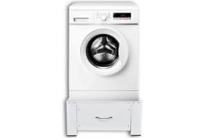 Laundry Front load wash machine Pedestal with Drawer