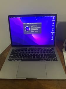MacBook Pro 13 inch 201 model with 2.9GHz dual-core intel core i5. 8GB