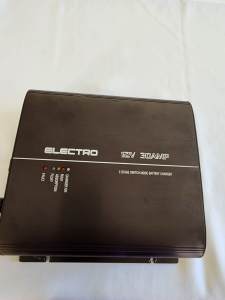 AC/DC CHARGER 240AC TO 12V DC 30 AMP.