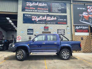 2003 Toyota Hilux SR5 (4x4) $14990 OR FINANCE FROM $65PW 