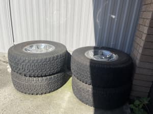 Tyres for sale 