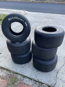 Maxxis Sport 10x4.50-5 TYRES - go cart rubber tyres 10”inch