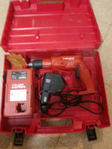 Hilti drill valued $450 brand new sell used $50