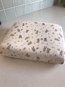 Toddler Pillow natural latex