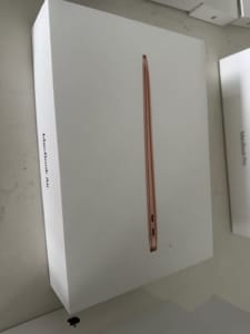 As new boxes: Macbook Pro, Air, iPhone Air pod, Apple pencil, Mac mini