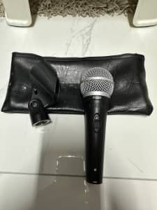 Shure PG58 Vocal Microphone - Carrying Bag.
