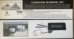 2 Sam Hima Caravan Mirrors