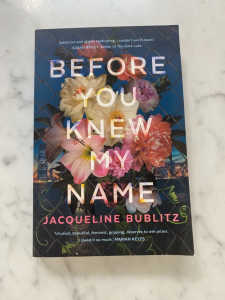Book: Before you Knew My Name