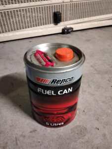 Repco 5litre fuel can