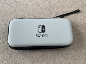 Brand new Nintendo Switch carry case (grey)