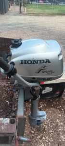 Honda 2hp 4 stroke outboard motor