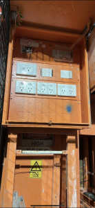 Electrical temporary boards