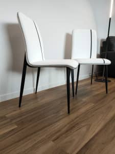 Warehouse Clearance Modern Metal Dining Chairs