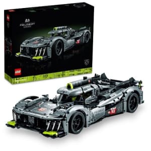 LEGO PEUGEOT 9x8 Le Mans Hybrid