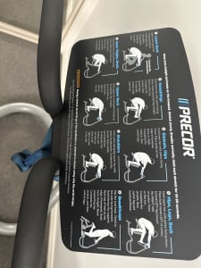 Precore stretching chair