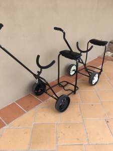 Golf Buggies with Seats. Good Condition