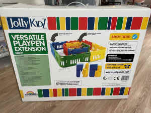 Jolly Kidz Versatile Playpen Extension